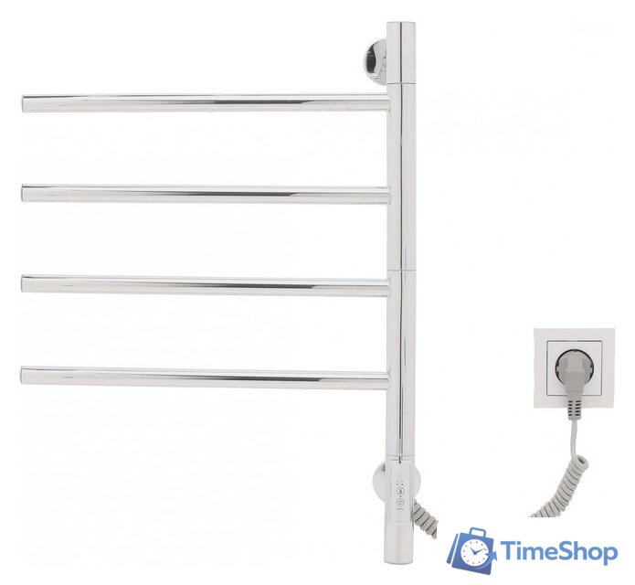 Полотенцесушитель Gloss & Reiter E2.L.43x60.F4 (таймер) - Изображение №3 — Интернет-магазин Time-Shop