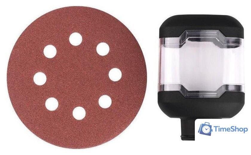 Эксцентриковая шлифмашина Kolner KOS 450-150V - Изображение №6 — Интернет-магазин Time-Shop