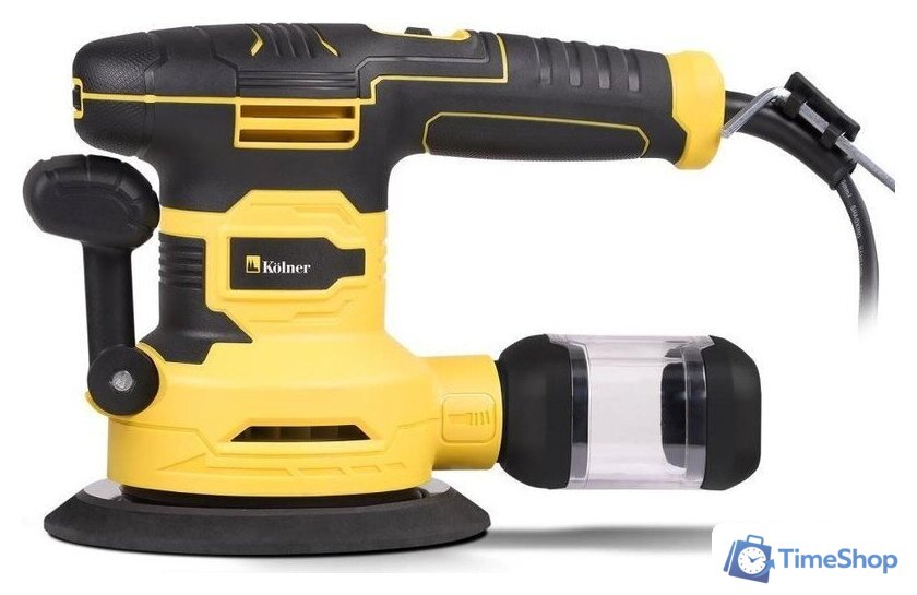 Эксцентриковая шлифмашина Kolner KOS 450-150V - Изображение №2 — Интернет-магазин Time-Shop