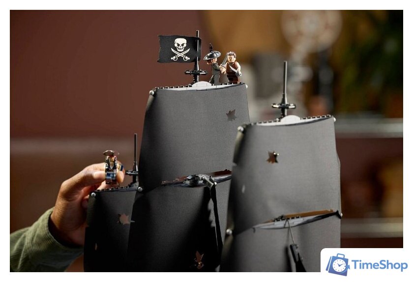 Конструктор LEGO Icons 10365 Пираты Карибского моря: Черная жемчужина - Изображение №14 — Интернет-магазин Time-Shop