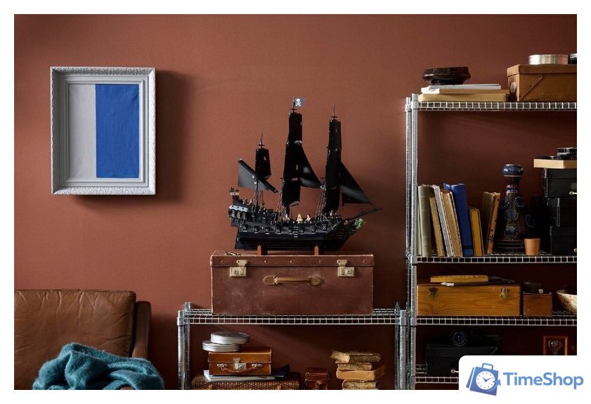 Конструктор LEGO Icons 10365 Пираты Карибского моря: Черная жемчужина - Изображение №13 — Интернет-магазин Time-Shop