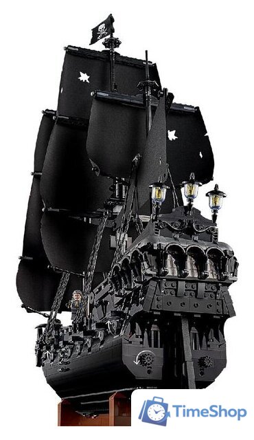 Конструктор LEGO Icons 10365 Пираты Карибского моря: Черная жемчужина - Изображение №4 — Интернет-магазин Time-Shop