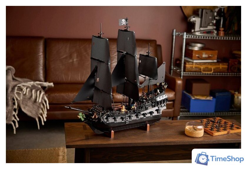 Конструктор LEGO Icons 10365 Пираты Карибского моря: Черная жемчужина - Изображение №20 — Интернет-магазин Time-Shop