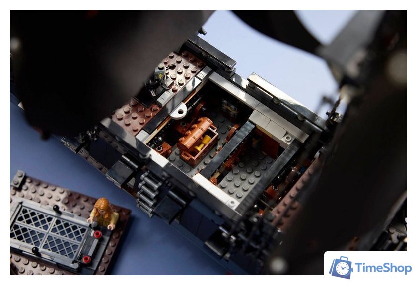 Конструктор LEGO Icons 10365 Пираты Карибского моря: Черная жемчужина - Изображение №15 — Интернет-магазин Time-Shop