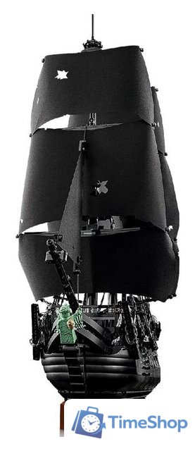 Конструктор LEGO Icons 10365 Пираты Карибского моря: Черная жемчужина - Изображение №5 — Интернет-магазин Time-Shop