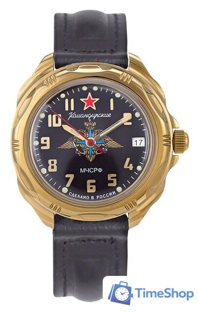 Наручные часы Восток Командирские 219639 - Изображение №1 — Интернет-магазин Time-Shop