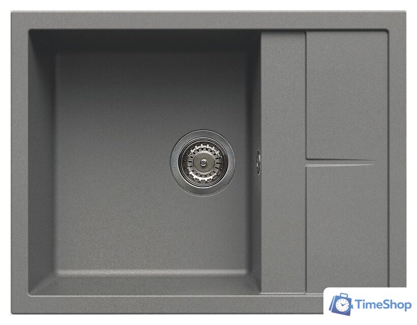 Кухонная мойка Elleci Unico 125 Cemento G48 - Изображение №1 — Интернет-магазин Time-Shop