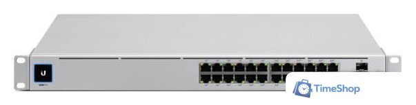 Управляемый коммутатор 3-го уровня Ubiquiti UniFi Switch Pro 24 - Изображение №2 — Интернет-магазин Time-Shop