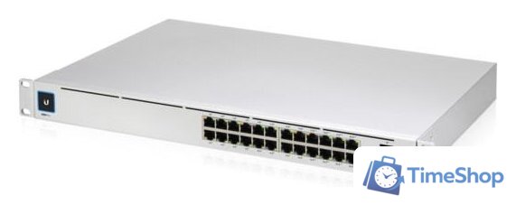 Управляемый коммутатор 3-го уровня Ubiquiti UniFi Switch Pro 24 - Изображение №3 — Интернет-магазин Time-Shop