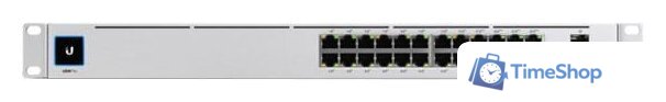 Управляемый коммутатор 3-го уровня Ubiquiti UniFi Switch Pro 24 - Изображение №1 — Интернет-магазин Time-Shop