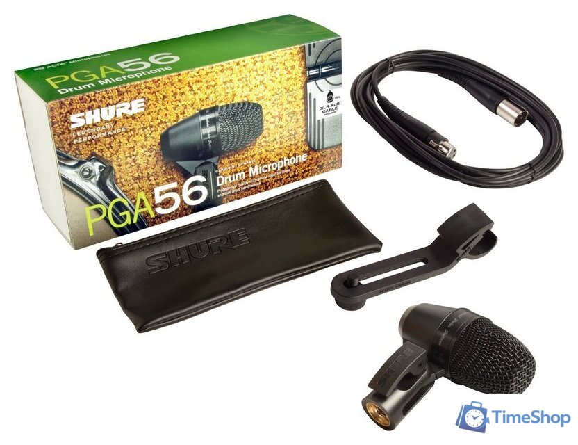 Проводной микрофон Shure PGA56 - Изображение №3 — Интернет-магазин Time-Shop