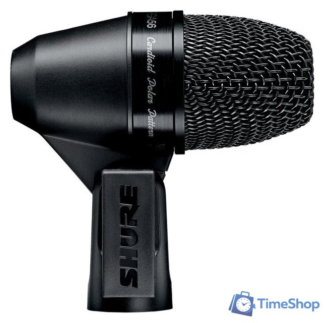 Проводной микрофон Shure PGA56 - Изображение №1 — Интернет-магазин Time-Shop