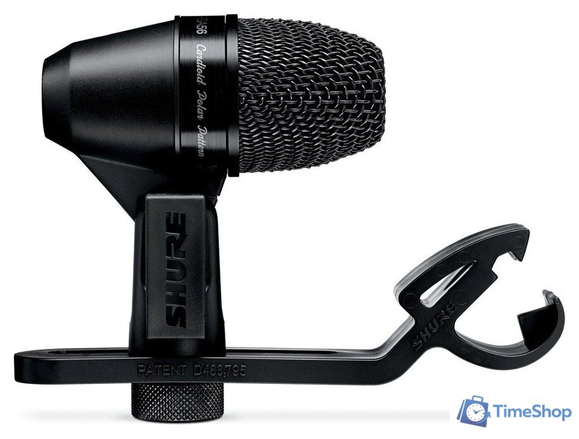 Проводной микрофон Shure PGA56 - Изображение №2 — Интернет-магазин Time-Shop
