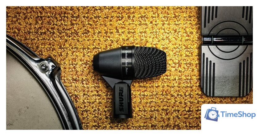 Проводной микрофон Shure PGA56 - Изображение №4 — Интернет-магазин Time-Shop
