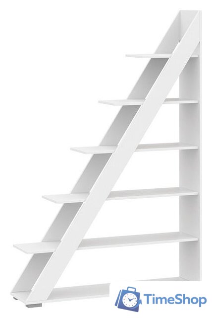 Стеллаж Трия Тип 14 (белый) - Изображение №1 — Интернет-магазин Time-Shop