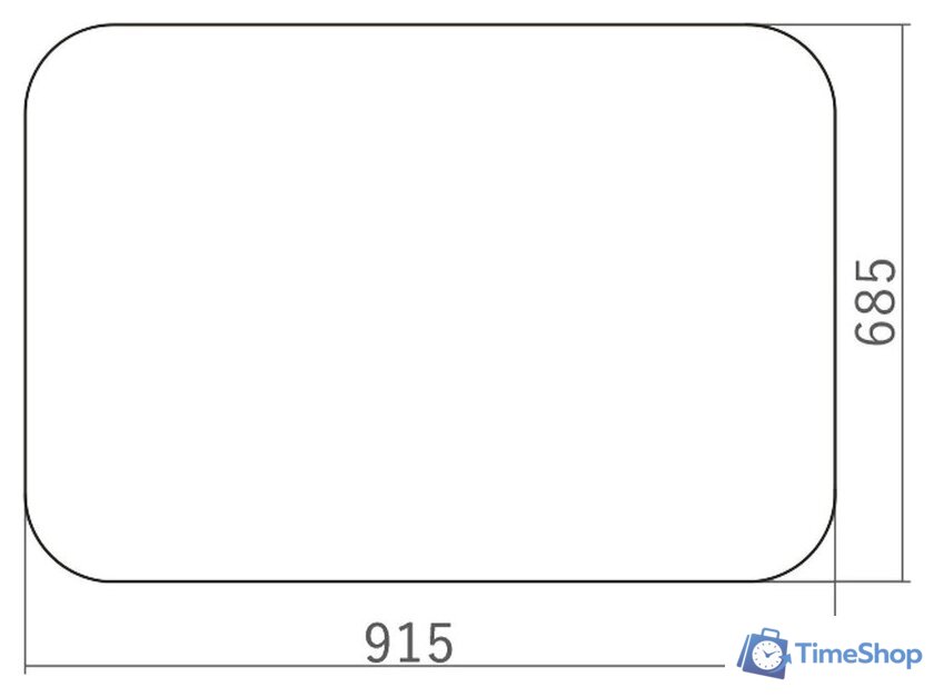  Mixline Зеркало Выбор 547323 - Изображение №2 — Интернет-магазин Time-Shop