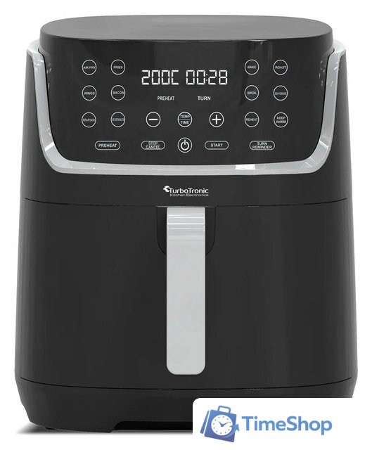 Аэрогриль (аэрофритюрница) TurboTronic TT-AF13D (черный) - Изображение №1 — Интернет-магазин Time-Shop