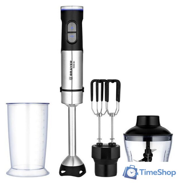 Погружной блендер Brayer BR1265 - Изображение №1 — Интернет-магазин Time-Shop