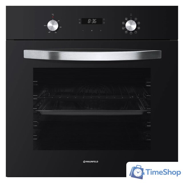 Электрический духовой шкаф MAUNFELD EOEM.589B - Изображение №1 — Интернет-магазин Time-Shop