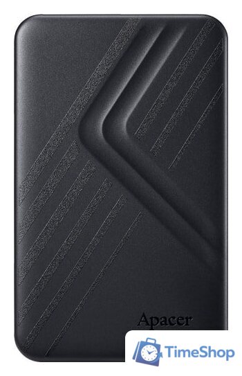 Внешний накопитель Apacer AC236 2TB AP2TBAC236B-1 - Изображение №1 — Интернет-магазин Time-Shop