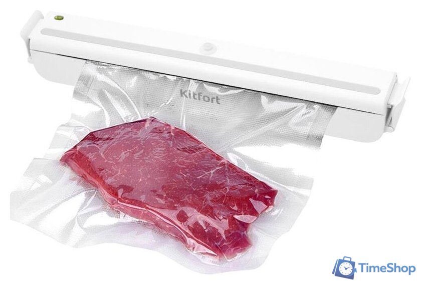 Бескамерный вакуумный упаковщик Kitfort KT-1505-2 - Изображение №3 — Интернет-магазин Time-Shop