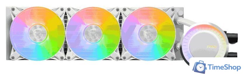Система жидкостного охлаждения для процессора MSI MAG CoreLiquid E360 (белый) - Изображение №2 — Интернет-магазин Time-Shop