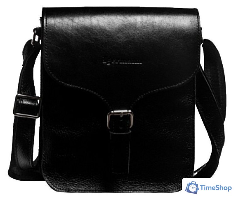 Сумка Igermann 903 19С903КЧ (черный) - Изображение №1 — Интернет-магазин Time-Shop