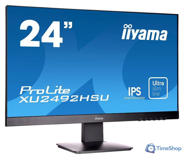 Монитор iiyama XU2492HSU-B1 - Изображение №2 — Интернет-магазин Time-Shop