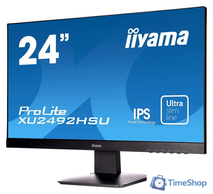Монитор iiyama XU2492HSU-B1 - Изображение №4 — Интернет-магазин Time-Shop