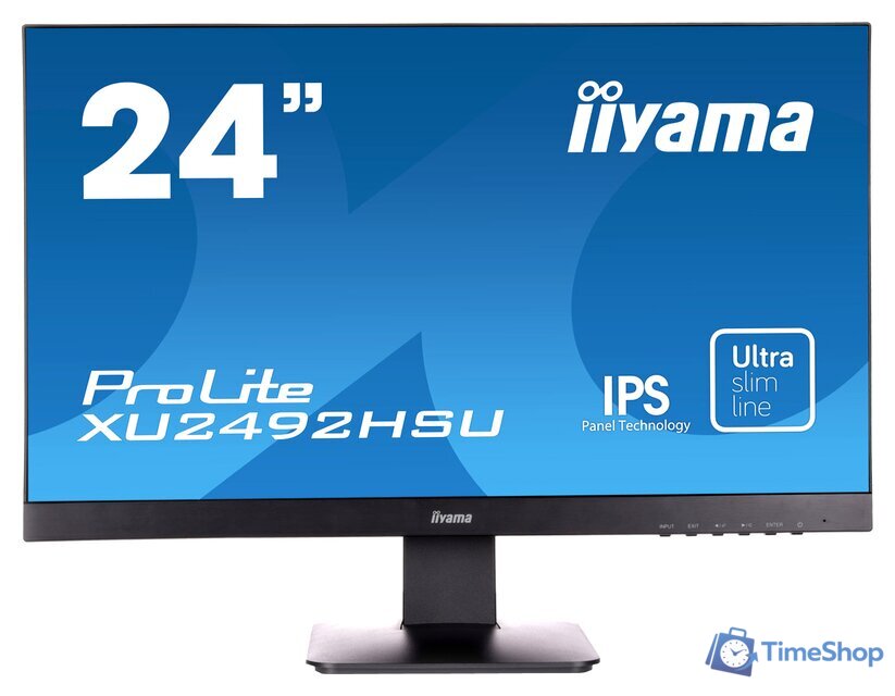 Монитор iiyama XU2492HSU-B1 - Изображение №1 — Интернет-магазин Time-Shop