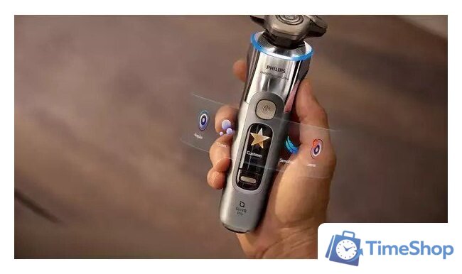 Электробритва Philips Series i9000 Prestige Ultra XP9404/31 - Изображение №7 — Интернет-магазин Time-Shop