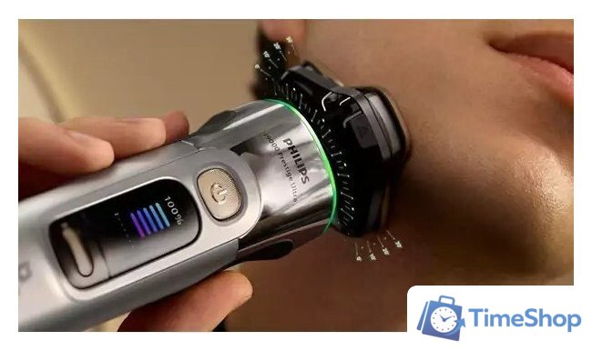 Электробритва Philips Series i9000 Prestige Ultra XP9404/31 - Изображение №3 — Интернет-магазин Time-Shop