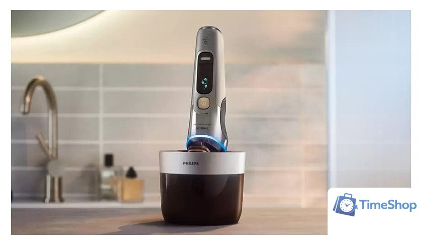 Электробритва Philips Series i9000 Prestige Ultra XP9404/31 - Изображение №10 — Интернет-магазин Time-Shop