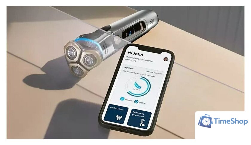 Электробритва Philips Series i9000 Prestige Ultra XP9404/31 - Изображение №9 — Интернет-магазин Time-Shop
