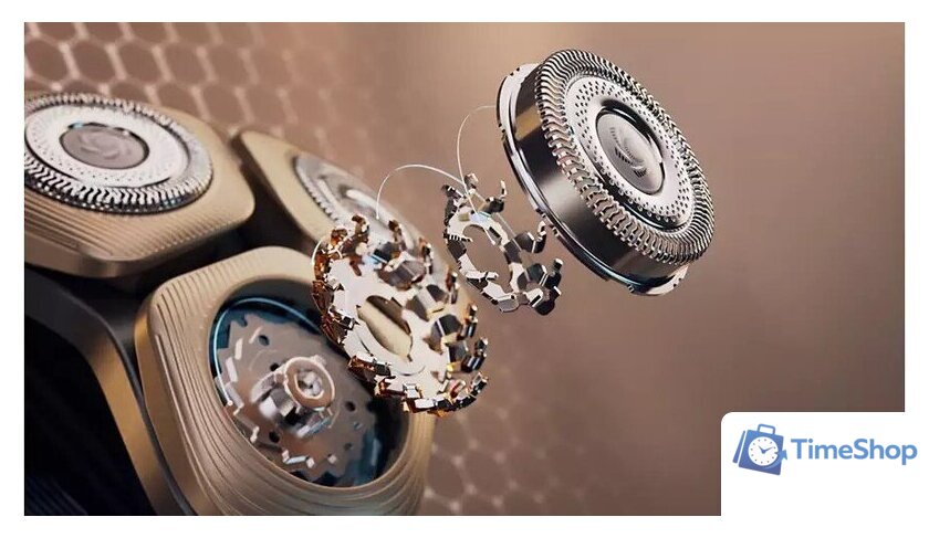 Электробритва Philips Series i9000 Prestige Ultra XP9404/31 - Изображение №4 — Интернет-магазин Time-Shop