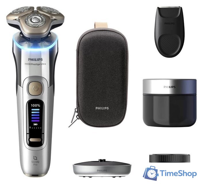 Электробритва Philips Series i9000 Prestige Ultra XP9404/31 - Изображение №1 — Интернет-магазин Time-Shop
