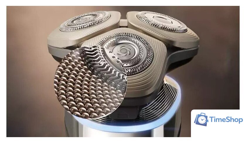 Электробритва Philips Series i9000 Prestige Ultra XP9404/31 - Изображение №6 — Интернет-магазин Time-Shop