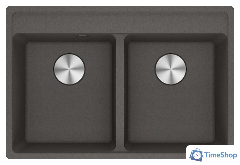 Кухонная мойка Franke Maris MRG 620-35-35 114.0716.341 (серый сланец) - Изображение №1 — Интернет-магазин Time-Shop