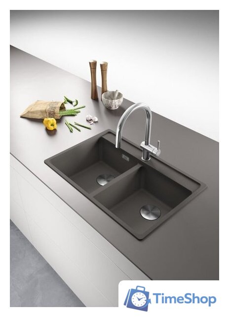 Кухонная мойка Franke Maris MRG 620-35-35 114.0716.341 (серый сланец) - Изображение №2 — Интернет-магазин Time-Shop