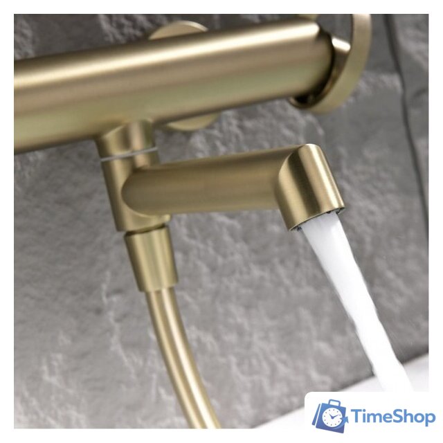 Смеситель Ganzer GZ19132-S - Изображение №3 — Интернет-магазин Time-Shop