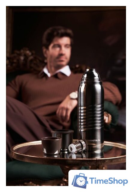 Термос БИОСТАЛЬ Экстрим BST-G (1л, глянцевый) - Изображение №6 — Интернет-магазин Time-Shop