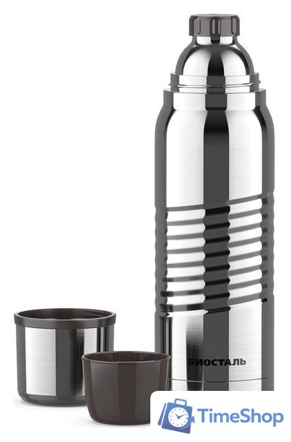 Термос БИОСТАЛЬ Экстрим BST-G (1л, глянцевый) - Изображение №2 — Интернет-магазин Time-Shop