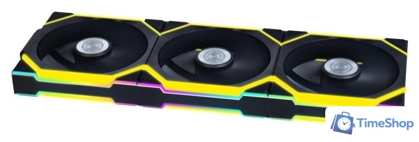 Комплект вентиляторов для корпуса с контроллером Lian Li Uni Fan SL 120 Wireless G99.12SL1W3B.R0 - Изображение №1 — Интернет-магазин Time-Shop