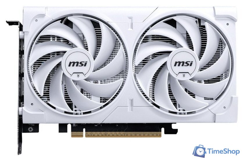 Видеокарта MSI GeForce RTX 5060 8G Ventus 2X OC White - Изображение №1 — Интернет-магазин Time-Shop