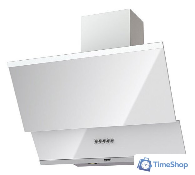 Кухонная вытяжка Krona Irida 600 White Push Button - Изображение №1 — Интернет-магазин Time-Shop