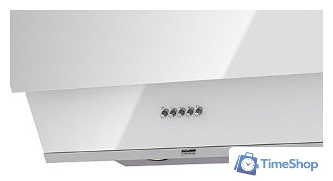 Кухонная вытяжка Krona Irida 600 White Push Button - Изображение №2 — Интернет-магазин Time-Shop