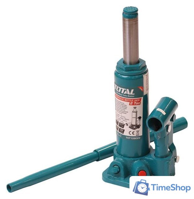 Бутылочный домкрат Total THT109022 2т - Изображение №2 — Интернет-магазин Time-Shop