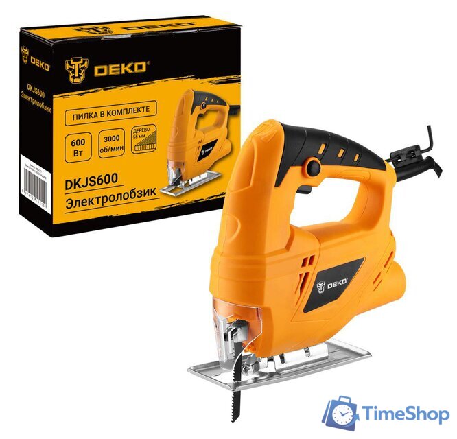Электролобзик Deko DKJS600 - Изображение №1 — Интернет-магазин Time-Shop