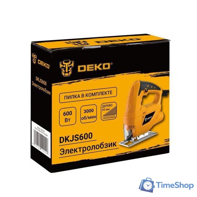Электролобзик Deko DKJS600 - Изображение №5 — Интернет-магазин Time-Shop