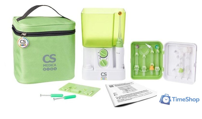 Ирригатор  CS Medica Kids CS-32 - Изображение №11 — Интернет-магазин Time-Shop